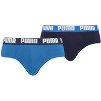 Puma Herren Slip Basic Brief 2er Pack EAN:8718824239088