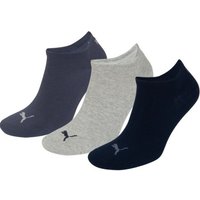 PUMA Unisex Herren Damen Sneaker Socken PLAIN 3er Pack EAN:8718824270906