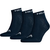 HEAD Unisex Quarter Sportsocken 3er Pack EAN:8718824272641