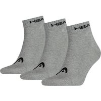 HEAD Unisex Quarter Sportsocken 3er Pack EAN:8718824272696