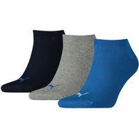 PUMA Unisex Herren Damen Sneaker Socken PLAIN 3er Pack EAN:8718824311111