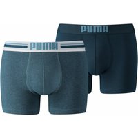 Puma Herren Boxershort PLACED LOGO BOXER 2er Pack EAN:8718824317045