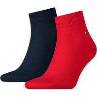 Tommy Hilfiger Herren Quarter Socken Flag - 2er Pack EAN:8718824331102