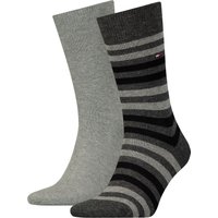 Tommy Hilfiger Herren Socken DUO STRIPE 2er Pack EAN:8718824413365