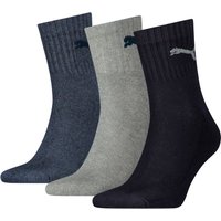 Puma Unisex Herren Damen Sportsocken SHORT CREW 3er Pack EAN:8718824460932