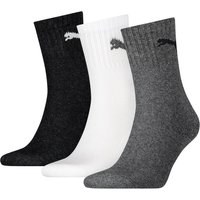 Puma Unisex Herren Damen Sportsocken SHORT CREW 3er Pack EAN:8718824461083