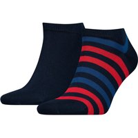 Tommy Hilfiger Herren Sneaker Socken DUO STRIPE 2er Pack EAN:8718824485454