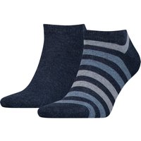 Tommy Hilfiger Herren Sneaker Socken DUO STRIPE 2er Pack EAN:8718824485539