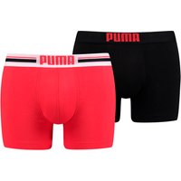 Puma Herren Boxershort PLACED LOGO BOXER 2er Pack EAN:8718824615905