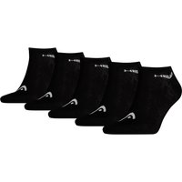 HEAD Unisex Sneaker Sportsocken 5er Pack EAN:8718824640884