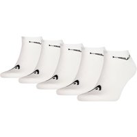 HEAD Unisex Sneaker Sportsocken 5er Pack EAN:8718824640907