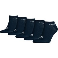 HEAD Unisex Sneaker Sportsocken 5er Pack EAN:8718824640921