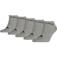 HEAD Unisex Sneaker Sportsocken 5er Pack EAN:8718824640969