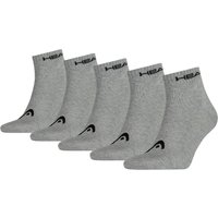 HEAD Unisex Quarter Sportsocken 5er Pack EAN:8718824641072