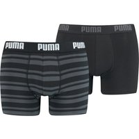 Puma Herren Boxershort Heritage Stripe 2er Pack EAN:8718824909714