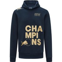 Red Bull Racing F1 2022 Constructors Championship Hoodie - Herren Pullover Blau 701225759-001 EAN:8719203320700