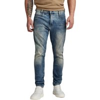 G-Star Herren Jeans D-STAG 3D SLIM Fit - Blau - Medium Aged EAN:8719368335236