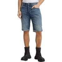 G-Star Herren Shorts 3301 1/2-Length - Blau - Medium Aged EAN:8719368710194