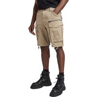 G-Star Herren Chino Shorts Rovic Zip - Relaxed Fit - Beige - Dune EAN:8719368764029