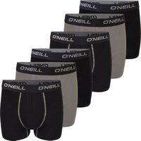 O'Neill Herren Boxershort Plain 6er Pack EAN:8719534047819