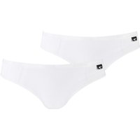 O'Neill Damen Bikini Slips Plain 2er Pack EAN:8719534050505