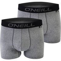 O'Neill Herren Boxershort Plain 2er Pack EAN:8719534051106