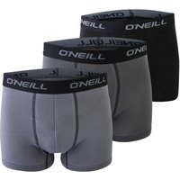 O'Neill Herren Boxershort Plain Topline 3er Pack EAN:8719534051779