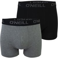 O'Neill Herren Boxershort Plain 2er Pack EAN:8719534075485