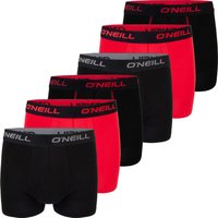 O'Neill Herren Boxershort Plain 6er Pack EAN:8714987842011