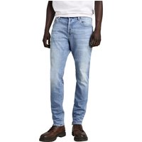 G-Star Herren Jeans 3301 Slim Fit - Blau - Light Indigo Aged EAN:8719767210585