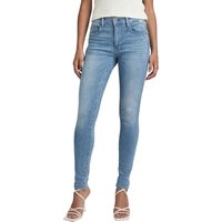 G-Star Damen Jeans 3301 High Skinny Fit - Blau - Light Indigo Aged EAN:8719769447842