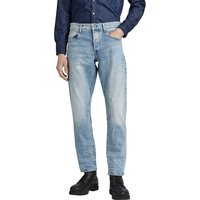 G-Star Herren Jeans 3301 REGULAR TAPERED - Tapered Fit - Blau - Light Indigo Aged EAN:8719769454918