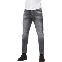 G-Star Herren Jeans Scutar 3D Slim Tapered - Grau - Vintage Basalt EAN:8719769815368