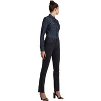 G-Star Damen Jeans Noxer Straight Fit - Schwarz - Pitch Black EAN:8719771750107