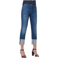 G-Star Damen Jeans Noxer Straight Fit - Blau - Faded Neptune Blue EAN:8719771751203