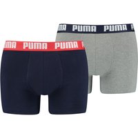 Puma Herren Boxershort Basic Boxer - 2er Pack EAN:8720245019385