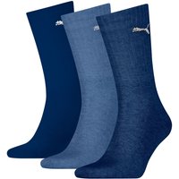 Puma Unisex Herren Damen Socken SPORT CREW LIGHTWEIGHT 3er Pack EAN:8720245028646