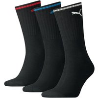 Puma Unisex Herren Damen Socken PUMA SPORT CREW STRIPE 3er Pack EAN:8720245028707