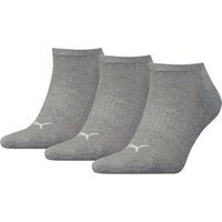 Puma Unisex Herren Damen Sneaker Socken CUSHIONED 3er Pack EAN:8720245028851