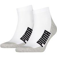 Puma Unisex Herren Damen Quarter Socken BWT CUSHIONED 2er Pack EAN:8720245030724