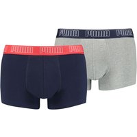 Puma Herren Boxershort Basic Trunk 2er Pack EAN:8720245037907