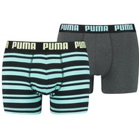 Puma Herren Boxershort Heritage Stripe 2er Pack EAN:8720245045414