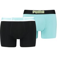 Puma Herren Boxershort PLACED LOGO BOXER 2er Pack EAN:8720245047661