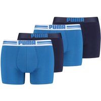 Puma Herren Boxershort PLACED LOGO BOXER 4er Pack EAN:8720245076982