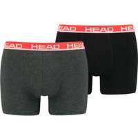 HEAD Herren Boxershort Basic Boxer 2er Pack EAN:8720245175050