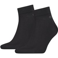 Calvin Klein Herren Quarter Socken 2er Pack EAN:8720245218092