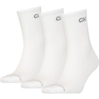 Calvin Klein Herren Quarter Socken SHORT SOCK 3er Pack EAN:8720245219389