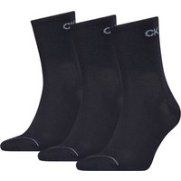 Calvin Klein Herren Quarter Socken SHORT SOCK 3er Pack EAN:8720245219396