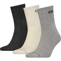 Calvin Klein Herren Quarter Socken SHORT SOCK 3er Pack EAN:8720245219402