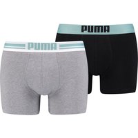 Puma Herren Boxershort PLACED LOGO BOXER 2er Pack EAN:8720245255295